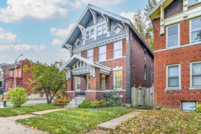 Spacious Family & Friends House Across From Tower Grove Park